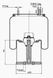 Sprężyny pneumatyczne z kubkiem do ubijania (4941NP02) (CZWÓRKI | 54941 K)