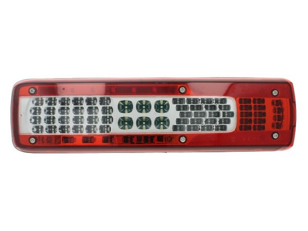 Lampa tylna LED LH Volvo FH4, Renault TKCD E6 PMMA dobry e-mark lion (chip) 7425982261 21355570 82849894