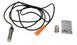Czujnik ABS tył prawy (prosty, 2620 mm, okrągły; wtyczka pomarańczowa) IVECO STRALIS I (PNEUMATYKA | pn-a0082)