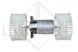 Silnik wentylatora (24V z wirnikiem) MERCEDES ACTROS MP2 / MP3 10.02- (NRF | 34143)