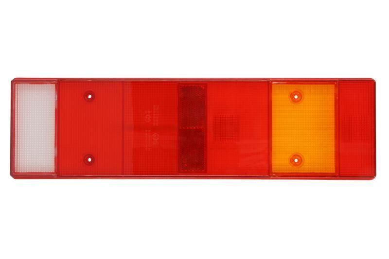 Szyba lampy DAF XF, CF E2, E3, E5 1272653 1440214 1522231 1525177 1610194