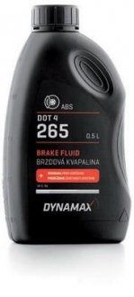 Тормозная рідина DOT4 (1L) (Dynamax | 502266) 4971672-19 фото