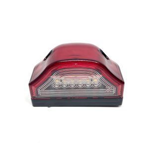 Lampa podświetlenia tablicy LED czerwona 12&ndash;24V