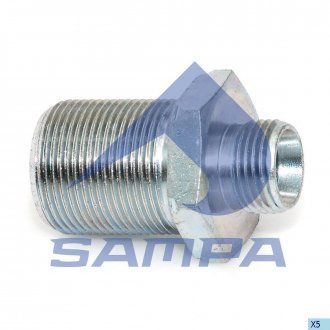 Перепускной клапан обратный магистральный топливного насоса Volvo FН12 (D12A) (SAMPA | 032.215) 3738759-21 фото