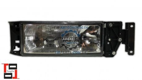 Фара головного світла р/керування праве Iveco Eurotech, Eurostar (штамп E-Mark) (4861793) (TANGDE | td01-59-008r) 2738648-23 фото