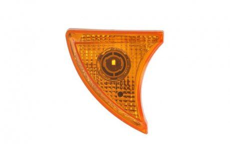 Контрольная лампа передняя правый (цвет стекла: оранжевый, P21W) IVECO STRALIS I, TRAKKER I 11.04- (TRUCKLIGHT | cl-iv004r) 2592208-6 фото