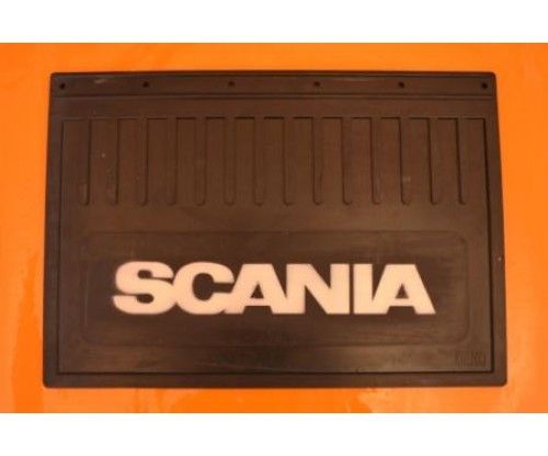 Брызговик Scania простая надпись (500x370) 1033 фото