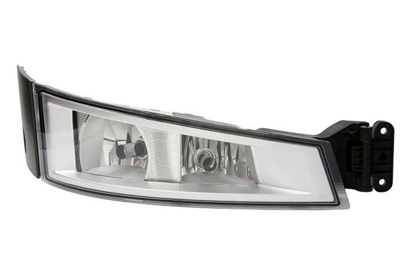 Фара Протитуманна Volvo Fh4 Euro 6 >2012 24V Перед. ПР. Срібна 890697 фото