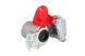 Швидкозчіпний пневматичний (з фільтром, розмір різьби М16х1,5 мм, колір червоний, причіпне застосування) (PNEUMATICS | pn-hc016) 2509221-173 фото 2
