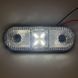 Габаритний ліхтар LED 12&ndash;24V білий для причепа/напівпричепа ISS40332B FR0192W фото 2