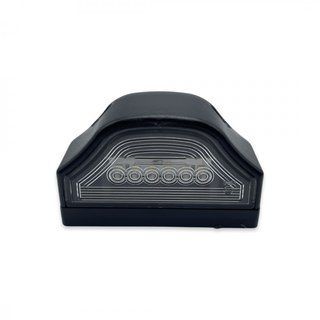 Lampa podświetlenia tablicy LED czarna 12&ndash;24V