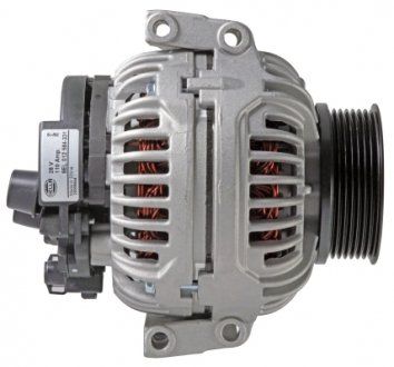 Generator (28 V, 110 A); DAF CF 85, XF 105, XF 95; BOVA MAGIQ, Synergia; SOLARIS VACANZA MX265-XE315C 10.05- (HELLA BEHR | 8EL012 584-331)