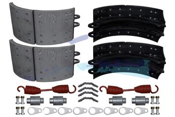 Комплект Колодок Гальмівних Fruehauf 419*180Mm З Накладками (Комплект На Вісь) 882309 фото