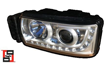 Reflektor LED do jazdy lewostronnej Iveco Stralis 2013 Hi-way (znaczek E-Mark) (5801639118, 5801571746, 5801745445, 5801745449) (TANGDE | td01-59-031l)