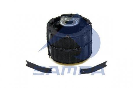 Сайлентблок подвески кабины Renault MIDLUM d16.3xd93mm H-80mm L-92mm (SAMPA | 080.288) 1861720-21 фото