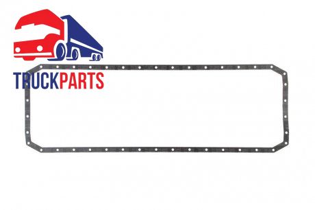 Прокладка масляного піддону (гума) DAF 85, 95, SB WS225-WS295M (LEMA | 25900.00) 2501820-100 фото