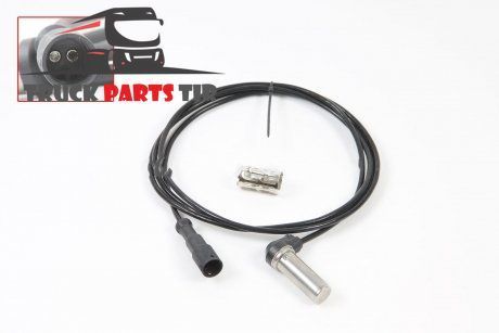 Датчик ABS DAF, Mercedes (WABCO) угловой с втулкой L=2060 mm (000 542 9618, 0005429618, 001 542 0518, 001 542 3118, 001 542 3418, 001 542 8218, 001 542 8718, 0015420518, 0015423118, 0015423418, 0015428218, 0015428718, 1517455, 1518008, 441 032 728 0, (LFA 19003 фото