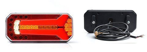 Tylna lampa przyczepa / naczepa / laweta 12/24V 211O lewa/prawa 1124DDLPC