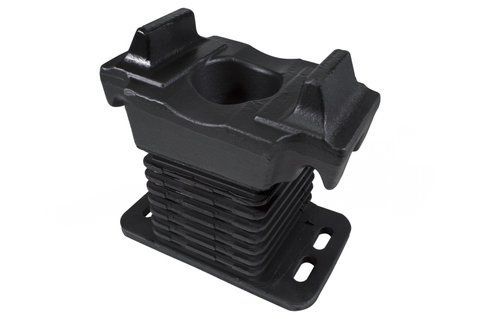 Подушка ресори DAF 75/75CF/85/85CF/95/95XF/CF/CF75/CF85/XF105/XF95 >1987 135&times;205 мм H=220 мм 1699564 1779767 фото
