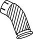 Труба глушителя концевая PREMIUM (Dinex | 64647) 2650964-161 фото