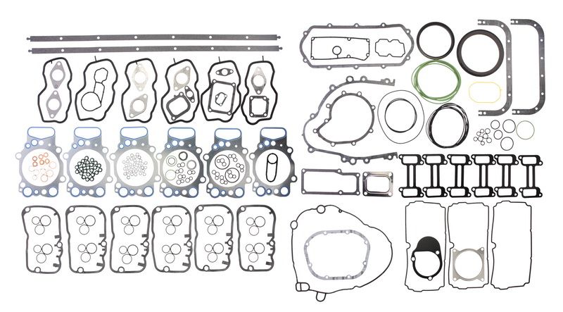 Kompletny Zestaw Uszczelek Silnika Scania P, G, R, T Dc11/12, Dt12