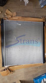 Радиатор охлаждения SCANIA 4-SERIES DC11.01-DT12.08 >1995 40x938x860mm (без рамки) (поврежден) (TITAN-X | sc2010n) 4775726-103 фото