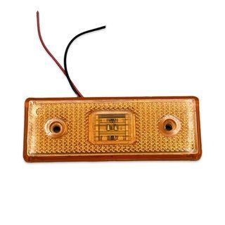 Lampa Obrysowa LED Ż&oacute;łta 12&ndash;24V Do Przyczepy/Naczepy Mercedes Sprinter 110&times;40&times;10MM E-Mark