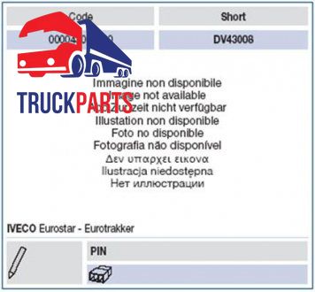 Przełącznik (wycieraczki) w kierownicy IVECO EUROSTAR, EUROTRAKKER 01.93-11.04 (MAGNETI MARELLI | 000043008010)