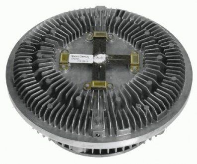Муфта вентилятора радіатора MERCEDES SK, MK OM401LA, 441/2LA, 541/2LA 07.87- (SACHS | 2100 025 131) 3141329-140 фото