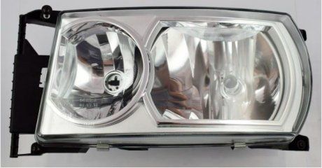 Reflektor lewy SCANIA Lampa P/R H7 [6 seria] (1730953) (TANGDE | td01-52-010fnl)