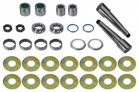 Ремкомплект шкворня DAF LF45/CF65/CF75/CF85/XF95/XF105 >1997 d31.5x50x254mm (на ось) (Sfera parts | 03.SPDF.0016-884578) 4777294-103 фото