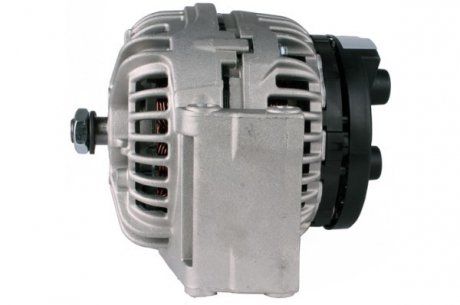 Generator (28V, 80A) BOVA MAGIQ, SYNERGY; DAF CF 85, XF 105, XF 95; SOLARIS VACANZA MX300-XE315C 10.05- (HELLA BEHR | 8EL012 584-321)