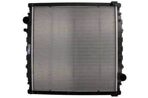 Радиатор охлаждения MAN L2000 594&times;618&times;58MM (с рамой) 51061016324 944150 фото