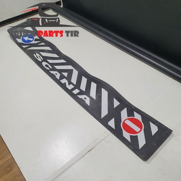 Chlapacz tylny &bdquo;miotła&rdquo; &bdquo;SCANIA&rdquo; tłoczony czarny 1 gat. (350&times;2400)
