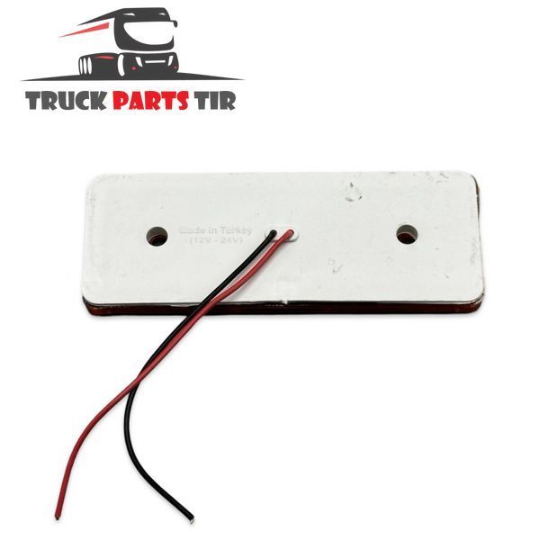 Габаритний Ліхтар LED Жовтий 12&ndash;24V Для Причепа/Напівпричепа Mercedes Sprinter 110&times;40&times;10MM E-Mark FR0182 фото