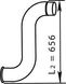 Труба глушителя начальная Renault PREMIUM (Dinex | 66214) 3680119-103 фото