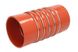 Rura intercoolera (97,5mm/107mmx208mm, czerwona) MERCEDES ATEGO, ATEGO 2, AXOR, AXOR 2, ECONIC, UNIMOG M180.952-OM936.971 01.55- (THERMOTEC | si-me14)