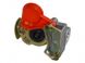 Złącze pneumatyczne M16x1,5mm czerwone z zaworem (gruszka) (części Sfera | 02.OS.0008-880424)