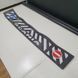 Chlapacz tylny &bdquo;miotła&rdquo; &bdquo;SCANIA&rdquo; tłoczony czarny 1 gat. (350&times;2400)