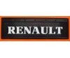 Брызговик Renault рельефная надпись перед(650х220) 1041 фото