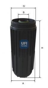 Filtr oleju (UFI | 65.087.00)