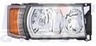 Reflektor z kierunkowskazem SCANIA P/G/R/T ​​EURO 6 >2014 regulowany ręcznie. przedni prawy (DEPO | 771-1105R-LD-EU)