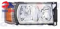 Reflektor z kierunkowskazem SCANIA P/G/R/T ​​EURO 6 >2014 regulowany ręcznie. przedni prawy (DEPO | 771-1105R-LD-EU)