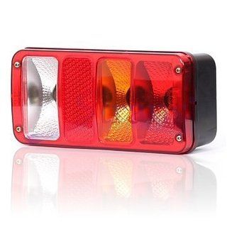 Tylna lampa 4-sekcyjna W29P prawa, 190