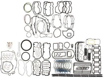 Ремкомплект прокладок двигуна SCANIA 4-SERIES P/G/R/T DC11.01-DT12.08 >1995 (LEMA | 44107.05) 2540614-173 фото