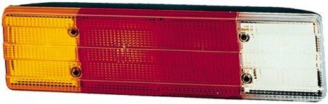 Lampa tylna 4-COM Mercedes L. (HELLA BEHR | 2VA 004 887-031)