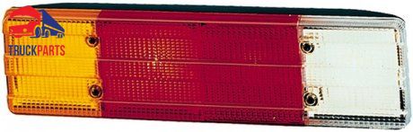 Lampa tylna 4-COM Mercedes L. (HELLA BEHR | 2VA 004 887-031)