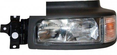 Reflektor Renault premium lewy kompletny 5001840476 E4 (5010231669) (AYFAR | 505701 B)