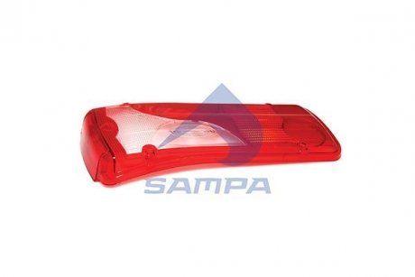 Рассеиватель SCANIA P, G, R, T VW Crafter Pickup фонаря заднего левого (9068262056) (SAMPA | 201.064) 4920642-66 фото
