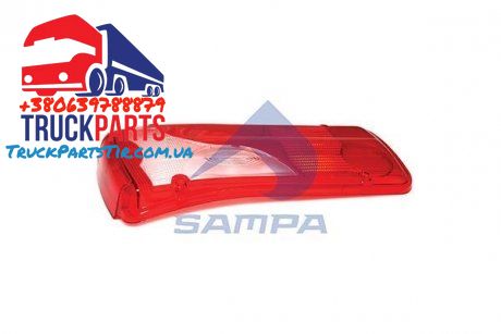Рассеиватель SCANIA P, G, R, T VW Crafter Pickup фонаря заднего левого (9068262056) (SAMPA | 201.064) 4920642-66 фото